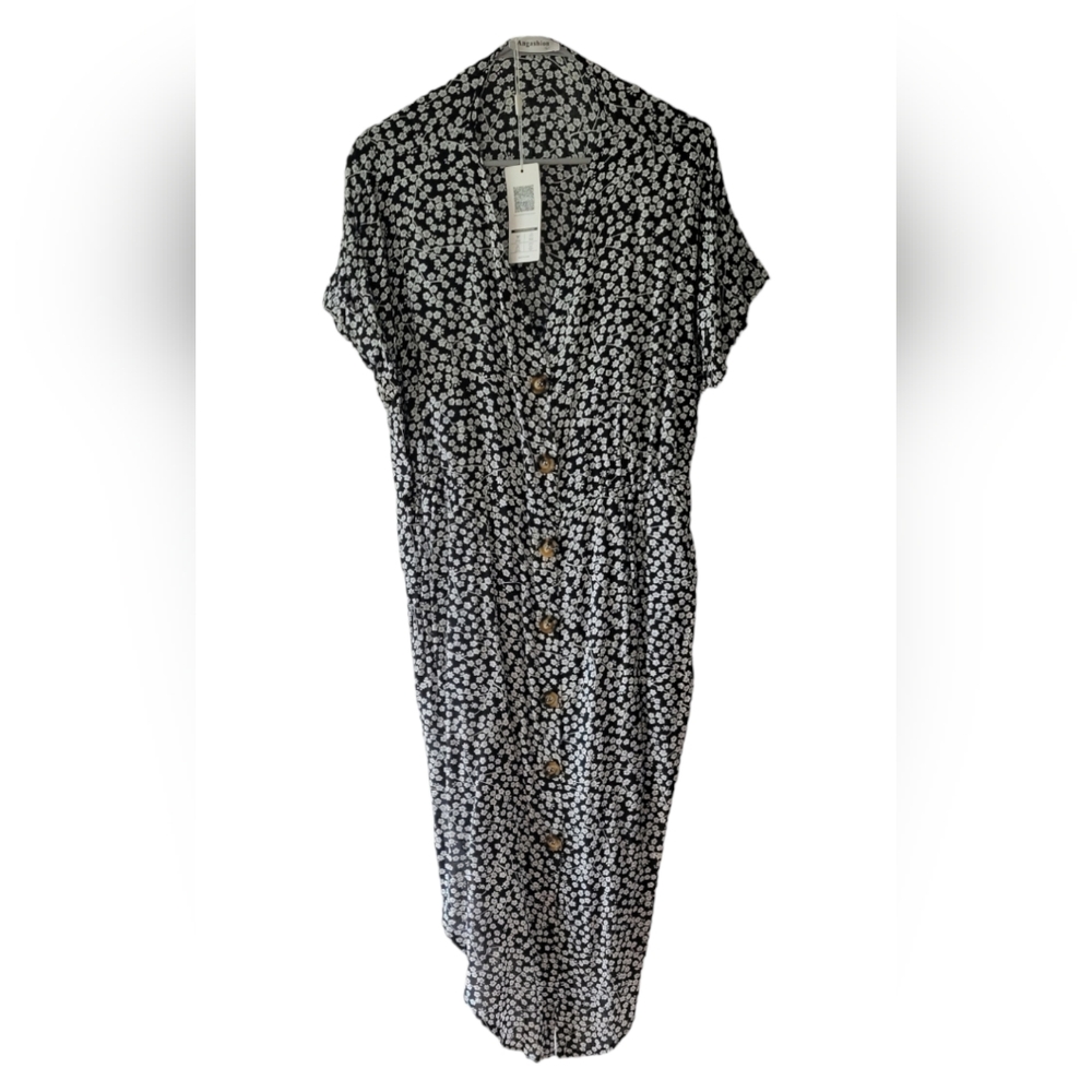 Ankle Length Floral Dress